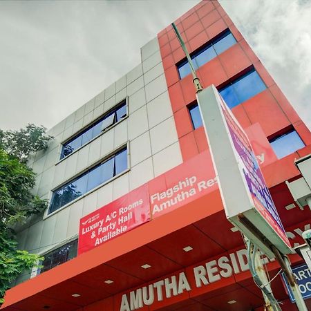 Oyo Flagship Amutha Residency Hotel Chennai Exterior photo