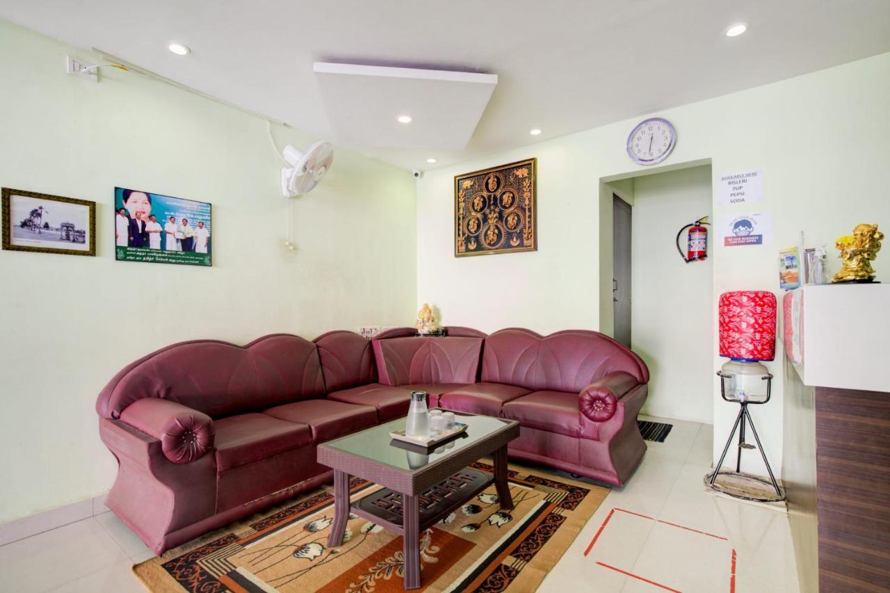 Oyo Flagship Amutha Residency Hotel Chennai Exterior photo