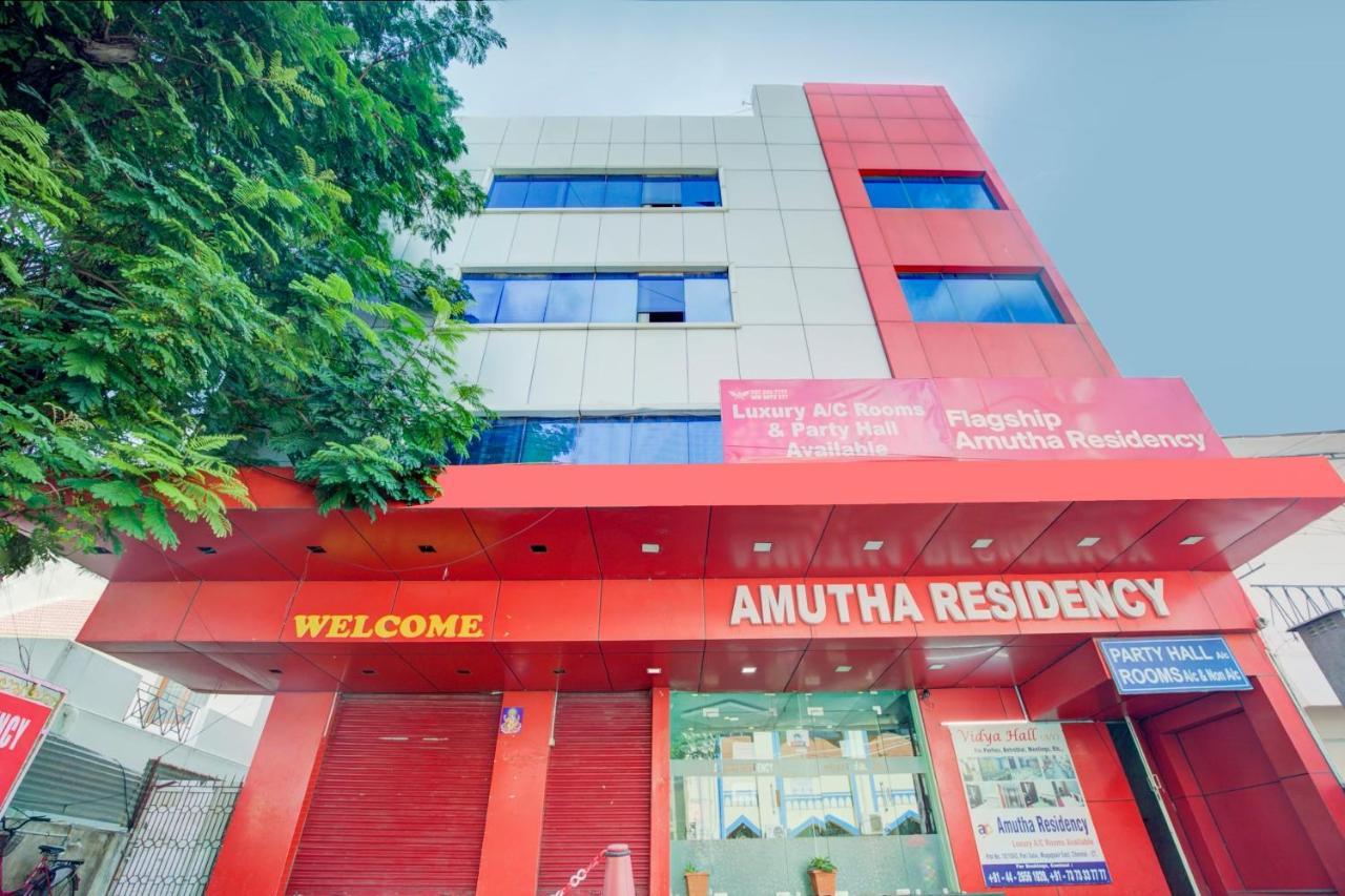 Oyo Flagship Amutha Residency Hotel Chennai Exterior photo
