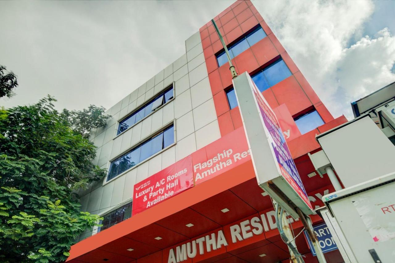 Oyo Flagship Amutha Residency Hotel Chennai Exterior photo